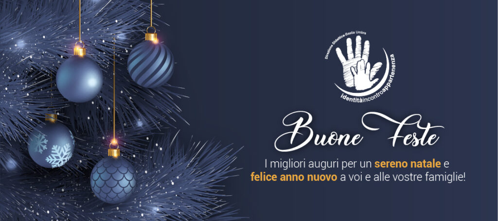 Buone Feste dalla DD Don Bosco Bastia Umbra