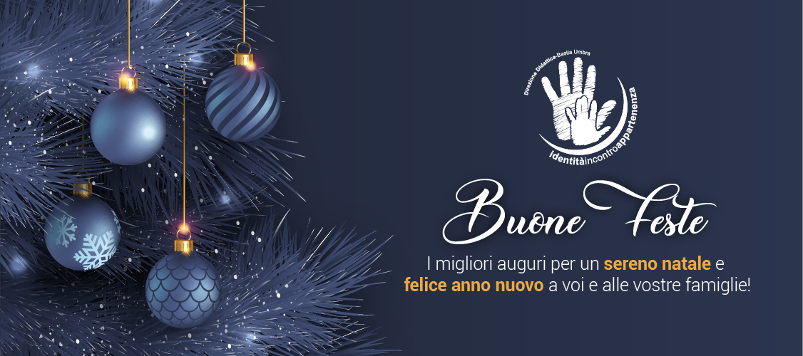 Buone Feste dalla DD Don Bosco Bastia Umbra