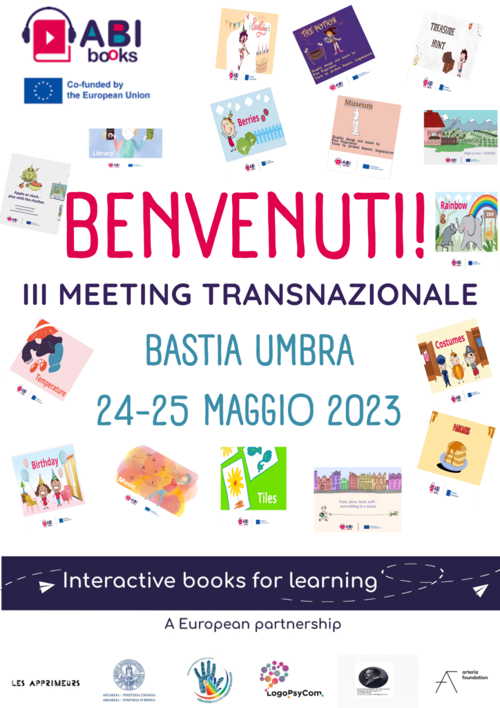 III Meeting Transnazionale del progetto ABIbooks