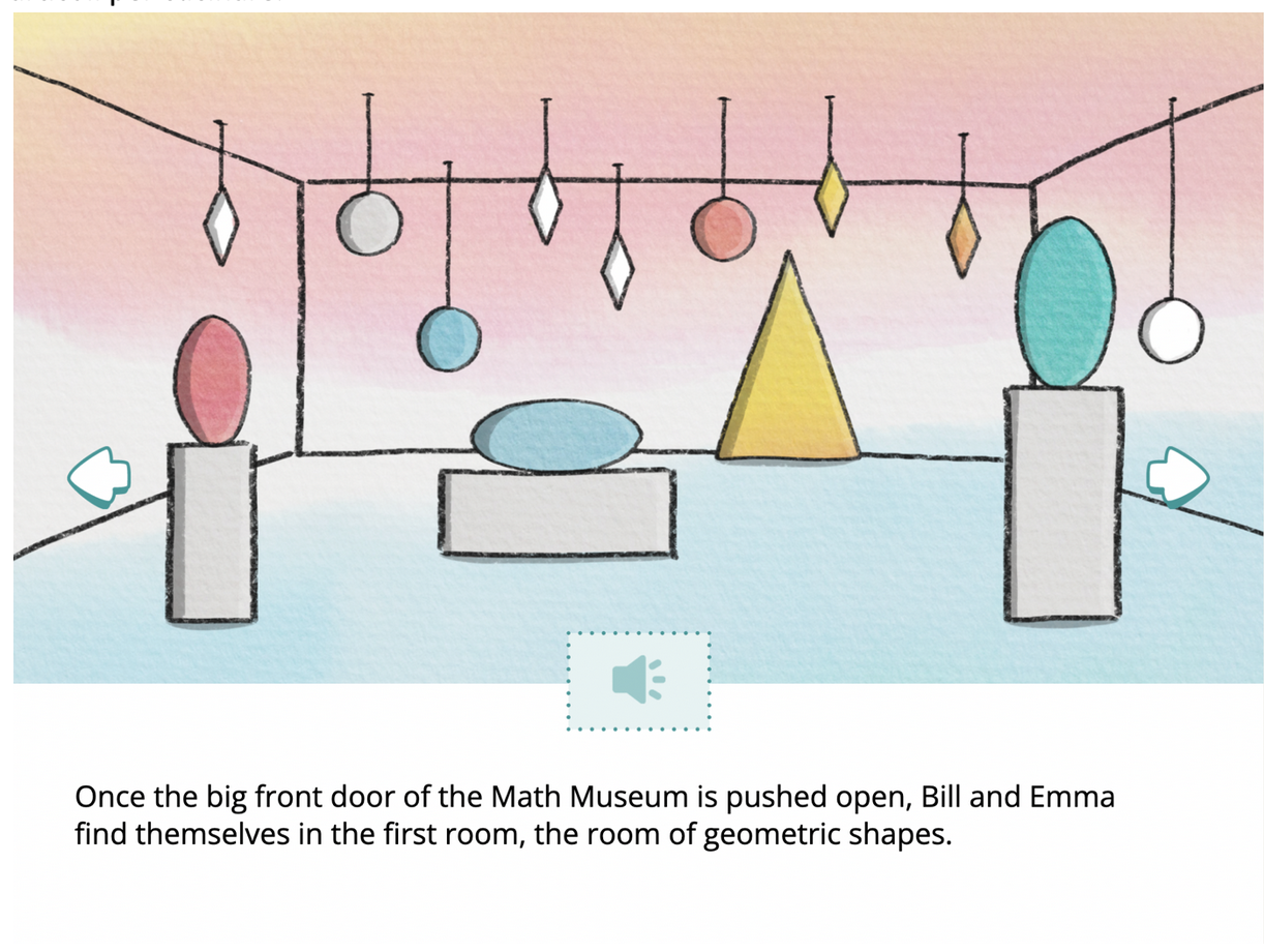 Esplorare la matematica attraverso libri digitali per bambini piccoli
